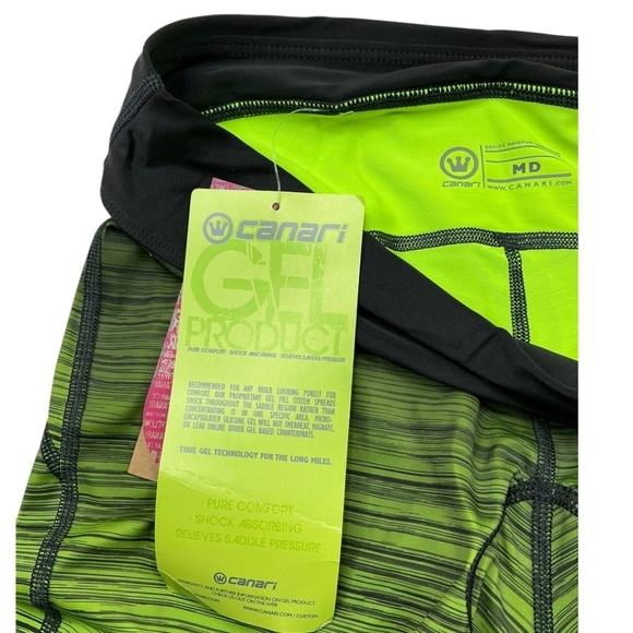 Canari Heather Gel Capri Cycling Leggings - Picture 8 of 12